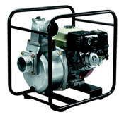 Semi-Trash Pumps, Engine Driven
